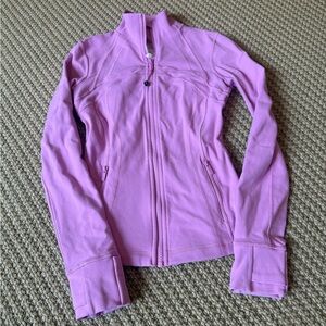 Lululemon define jacket pink sz 2